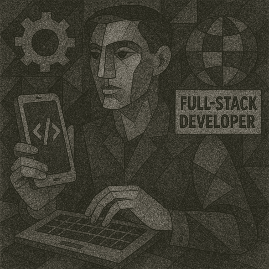 Fullstack developer logo